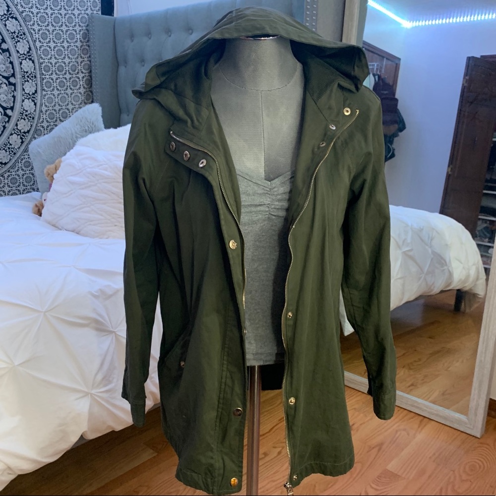Green Utility Jacket Forever 21 - Picture 1 of 4